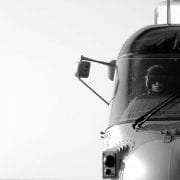 a pilot in a plane with carbon fibre parts