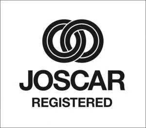 JOSCAR Registered badge
